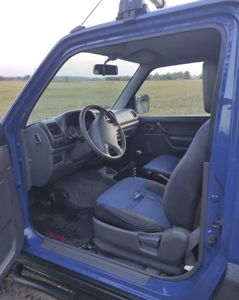 Suzuki Jimny cena 20000 przebieg: 162000, rok produkcji 2005 z Złotów małe 211